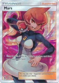 Mars - 154/156 - Full Art Ultra Rare - Inglés