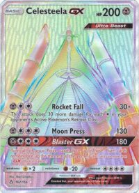 Celesteela GX - 162/156 - Hyper Rare - Inglés