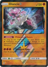 Diancie Prism Star - 74/131 - Holo Rare - Inglés