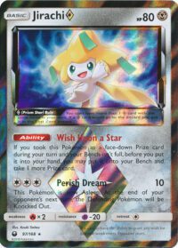 Jirachi Prism Star - 97/168 - Holo Rare - Inglés
