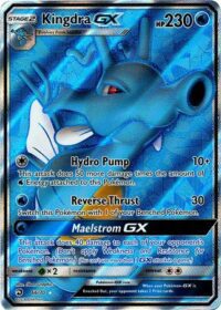 Kingdra GX - 66/70 - Full Art Ultra Rare - Inglés