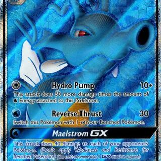 Kingdra GX - 66/70 - Full Art Ultra Rare - Inglés