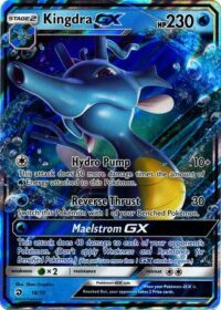 Kingdra GX - 18/70 - Ultra Rare - Español