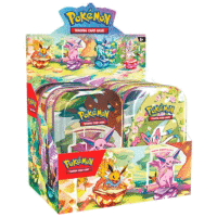 1x Prismatic Evolutions Mini Tin - Español (Al azar)
