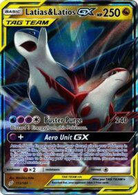 Latias & Latios GX - 113/181 - Ultra Rare - Español