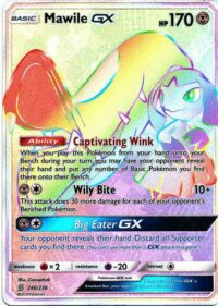 Mawile GX - 246/236 - Hyper Rare - Inglés