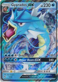 Gyarados GX - 16/68 - Ultra Rare - Español