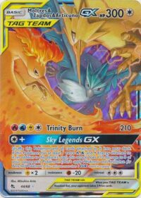 Moltres & Zapdos & Articuno GX - 44/68 - Ultra Rare - Español