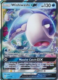 Wishiwashi GX - 63/236 - Ultra Rare - Español