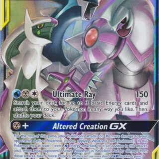Arceus & Dialga & Palkia GX - 156/236 - Ultra Rare - Inglés