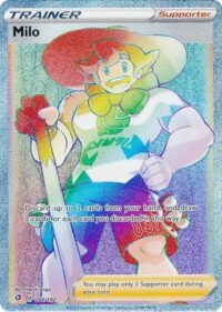 Milo - 201/192 - Hyper Rare - Español
