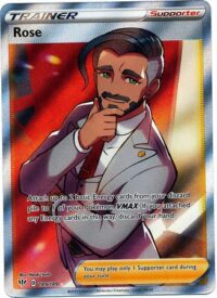 Rose - 189/189 - Full Art - Inglés