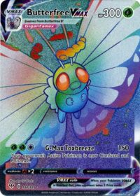 Butterfree VMAX - 190/189 - Hyper Rare - Inglés