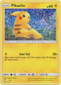 Pikachu - 6/12 - 2019 McDonald's Holo Promo - Español