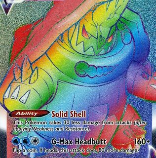 Drednaw VMAX - 075/073 - Hyper Rare - Español