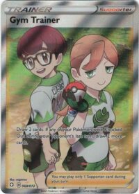 Gym Trainer - 068/072 - Full Art Ultra Rare - Español