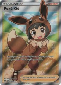 Poke Kid - 070/072 - Full Art Ultra Rare - Español