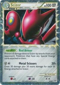 Scizor (Prime) - 84/90 - Ultra Rare - inglés