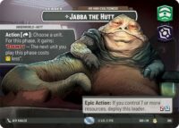 Jabba the Hutt - His High Exaltedness (Showcase) - 268 - Rare - Inglés