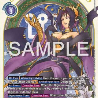 Lilithmon (Premium Heroines Set) - EX6-057 SR - Super Rare