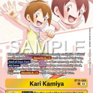 Kari Kamiya (Premium Heroines Set) - BT15-084 R - Rare