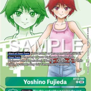 Yoshino Fujieda (Premium Heroines Set) - BT13-100 R - Rare