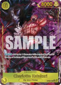 Charlotte Katakuri - OP03-123 - SEC Alternate Art (PRB01)