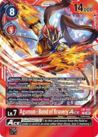 Agumon - Bond of Bravery ACE - LM-021 P - Promo