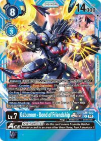 Gabumon - Bond of Friendship ACE - LM-022 P - Promo