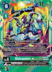 Shivamon ACE - LM-024 P - Promo
