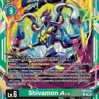 Shivamon ACE - LM-024 P - Promo