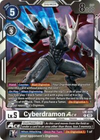 Cyberdramon ACE - LM-025 P - Promo