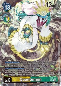 Quantumon (Alternate Art) - LM-020 SEC - Secret Rare