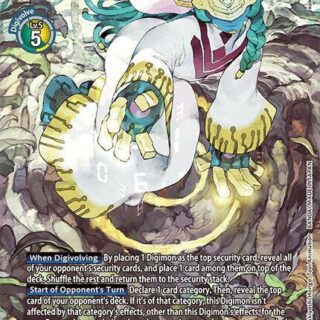 Quantumon (Alternate Art) - LM-020 SEC - Secret Rare