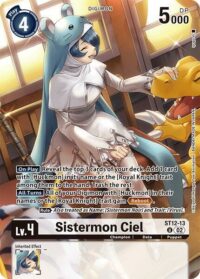 Sistermon Ciel (Alternate Art) - ST12-13 U - Uncommon