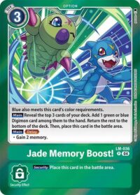 Jade Memory Boost! - LM-036 P - Promo
