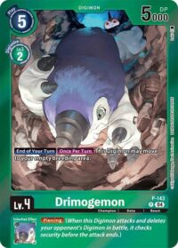 Drimogemon (Reprint) - P-143 P - Promo