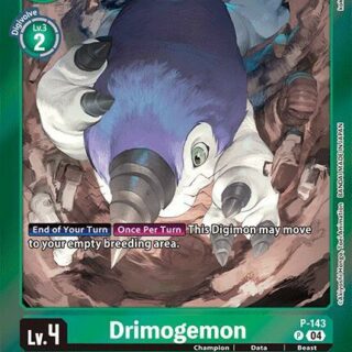 Drimogemon (Reprint) - P-143 P - Promo
