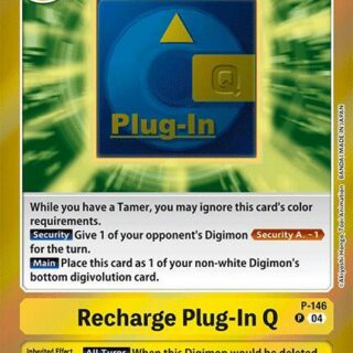 Recharge Plug-In Q (Reprint) - P-146 P - Promo