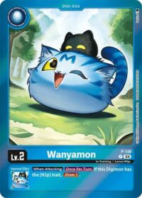 Wanyamon (Reprint) - P-148 P - Promo
