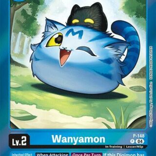 Wanyamon (Reprint) - P-148 P - Promo