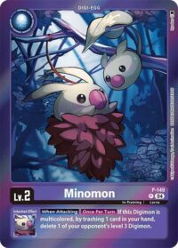 Minomon (Reprint) - P-149 P - Promo
