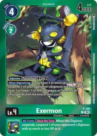 Exermon (Reprint) - P-150 P - Promo