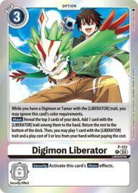 Digimon Liberator (Reprint) - P-151 P - Promo