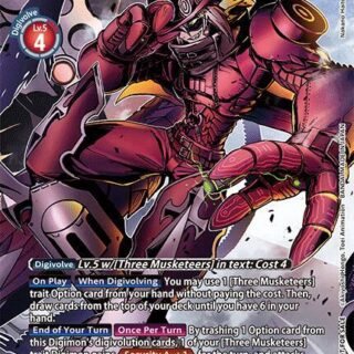 MagnaKidmon (Alternate Art) (Box Topper) - EX7-013 SR - Super Rare