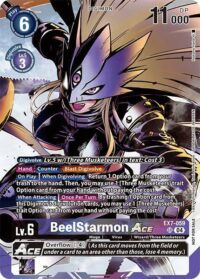 BeelStarmon ACE (Alternate Art) (Box Topper) - EX7-059 SR - Super Rare