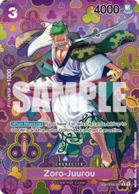 Zoro-Juurou (SP) - OP05-067 - Rare