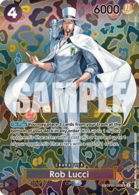 Rob Lucci (SP) - OP05-093 - Super Rare