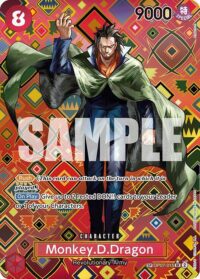 Monkey.D.Dragon (SP) - OP07-015 - Super Rare