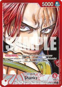 Shanks (Parallel) - OP09-001 - Leader